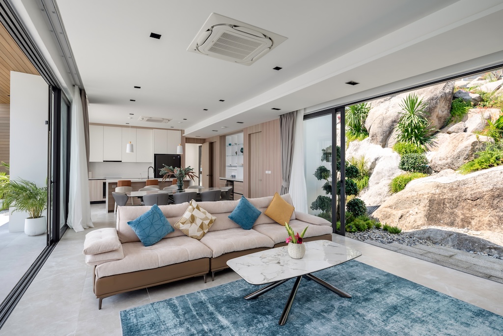Villa Sea Stone Living Area
