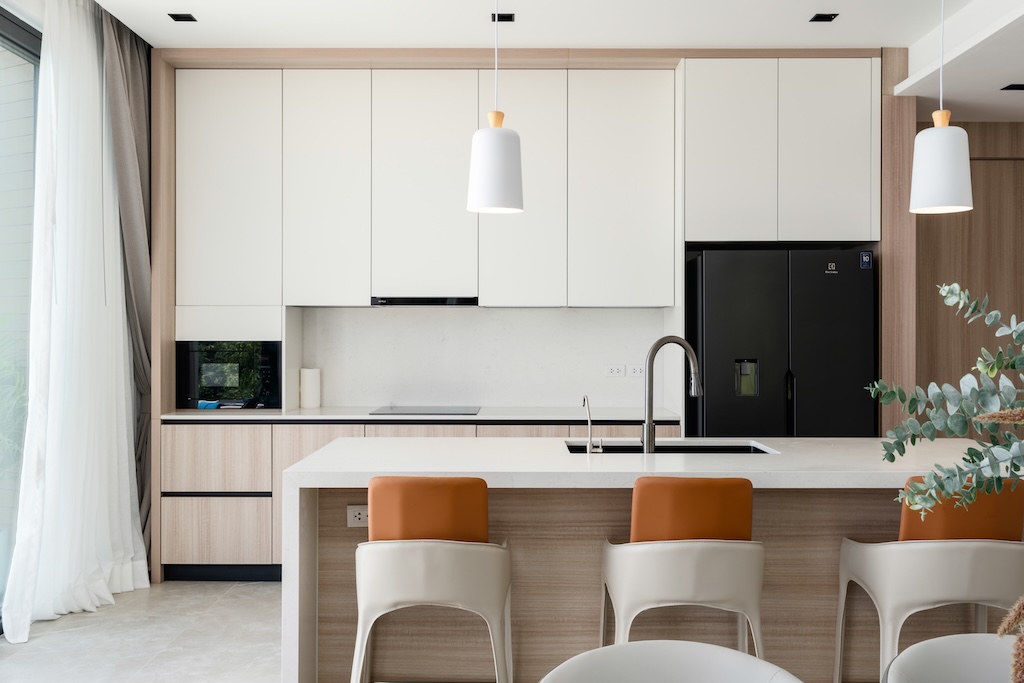 Villa Sea Stone Kitchen