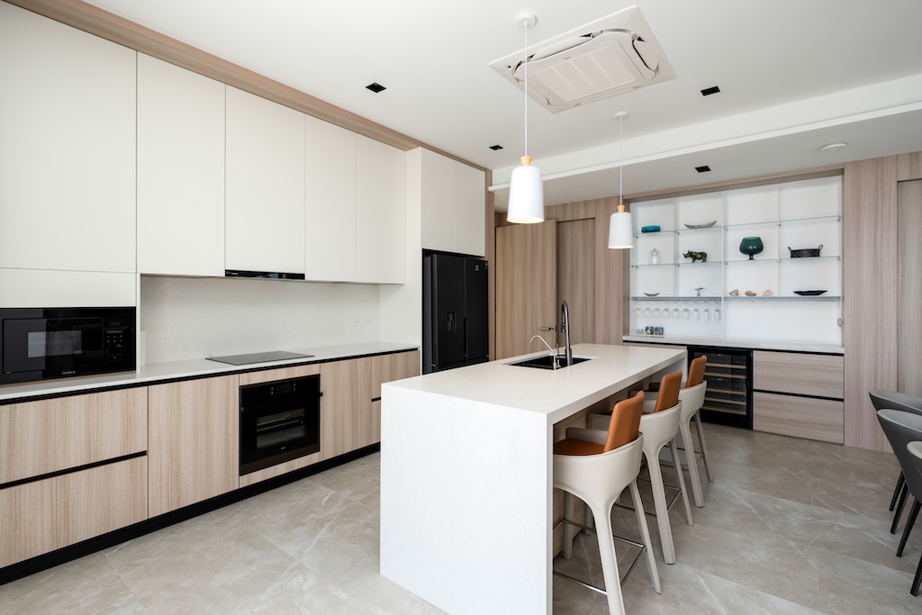 Villa Sea Stone Fully Equipped Kitchen