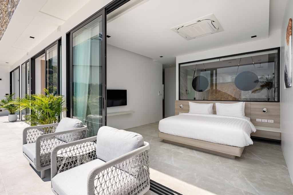 Villa Sea Stone Bedroom