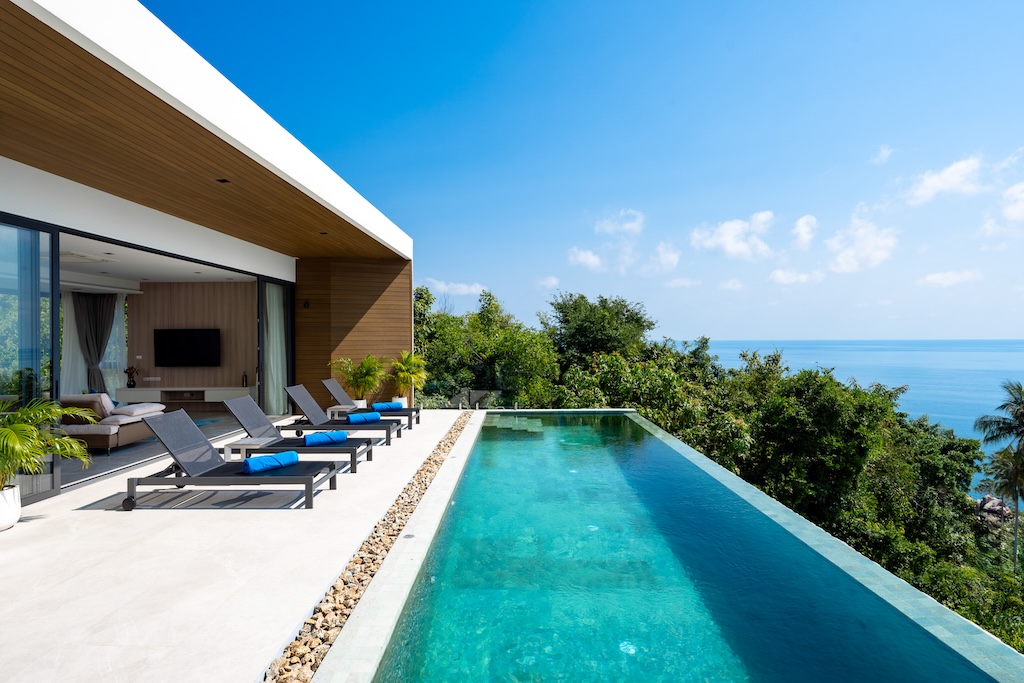 Villa Sea Stone Koh Samui Swimming Pool