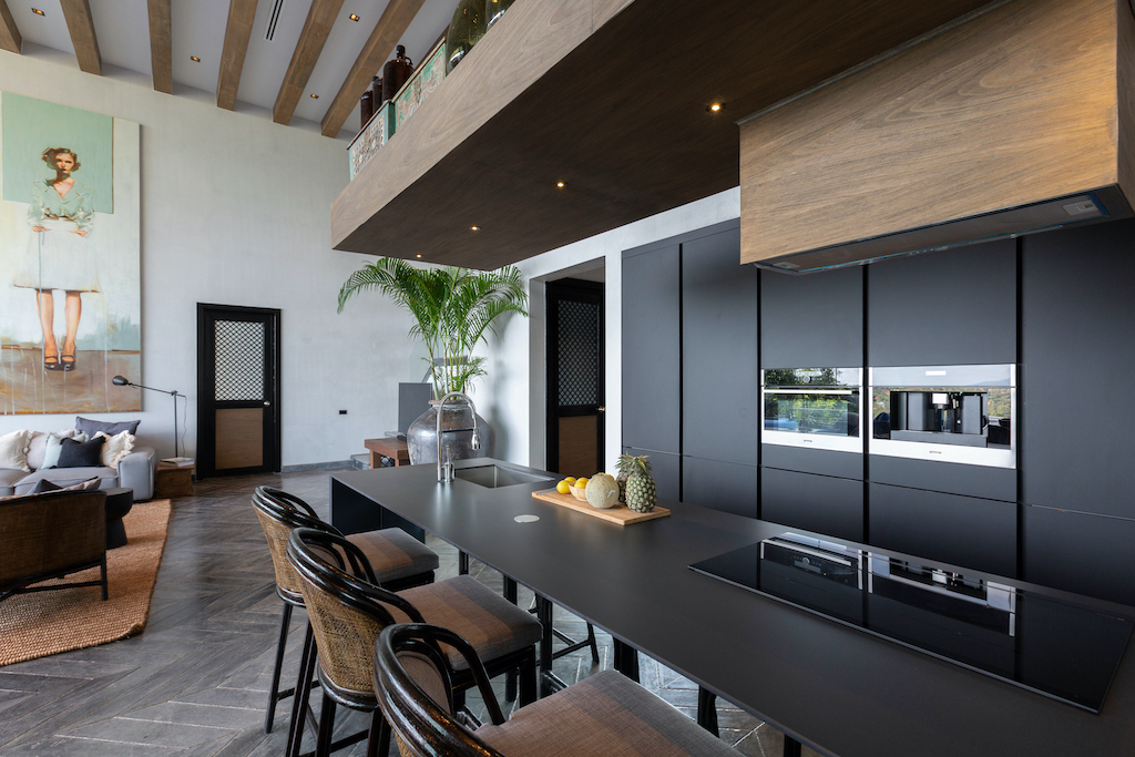Villa Sierra Koh Samui Kitchen