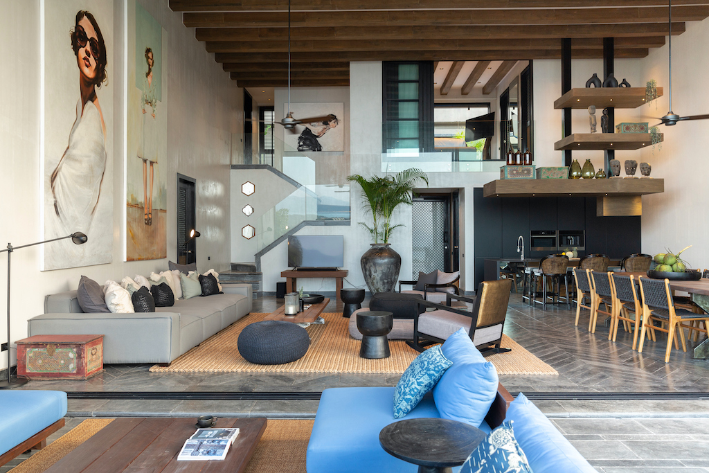 Villa Sierra Koh Samui Living Space