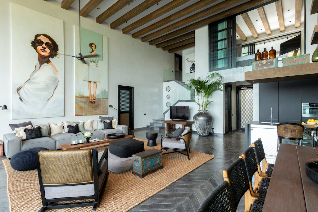 Villa Sierra Koh Samui Lounge