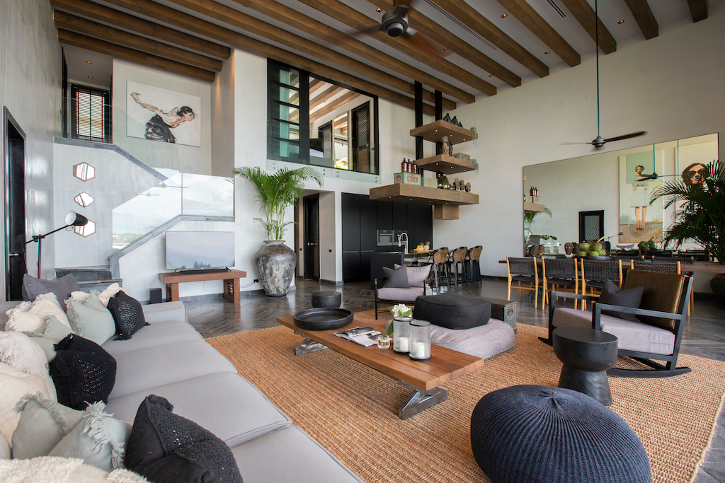 Villa Sierra Koh Samui Living Area