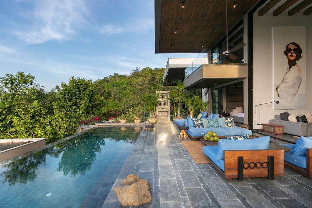 Villa Sierra Koh Samui Sun Terrace