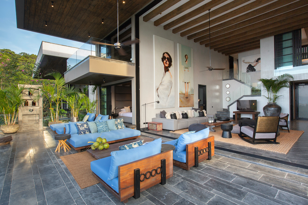 Villa Sierra Koh Samui Outdoor Seating
