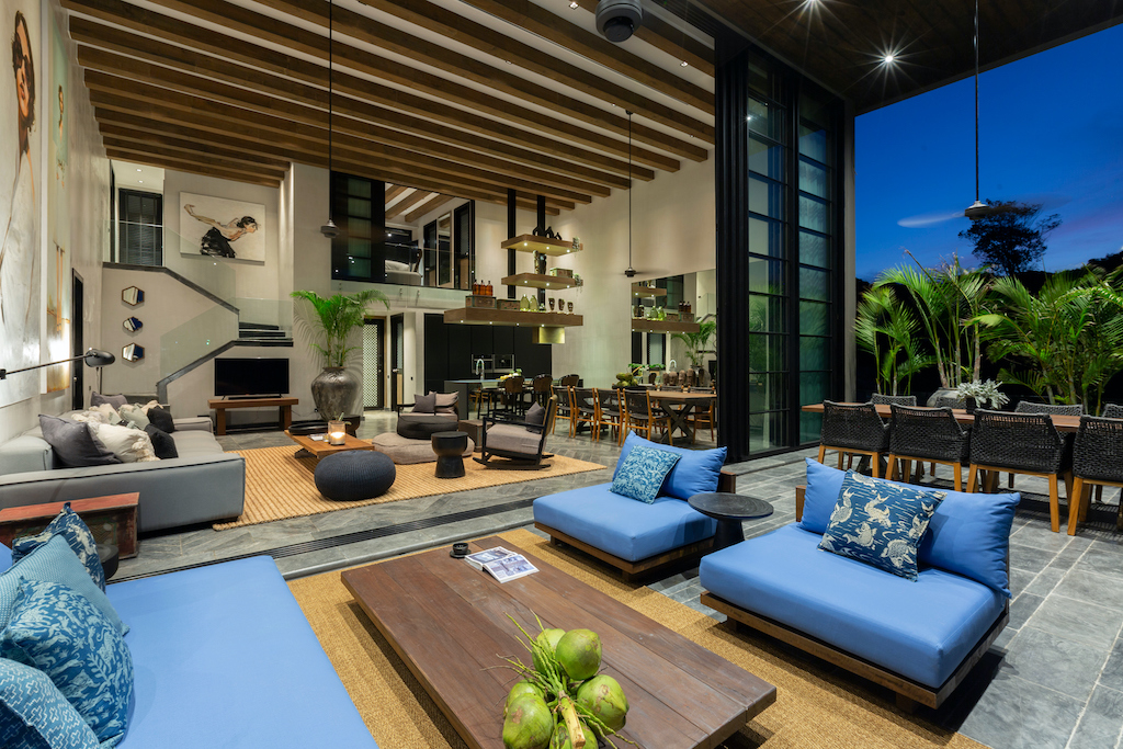Villa Sierra Koh Samui Outdoor Seating