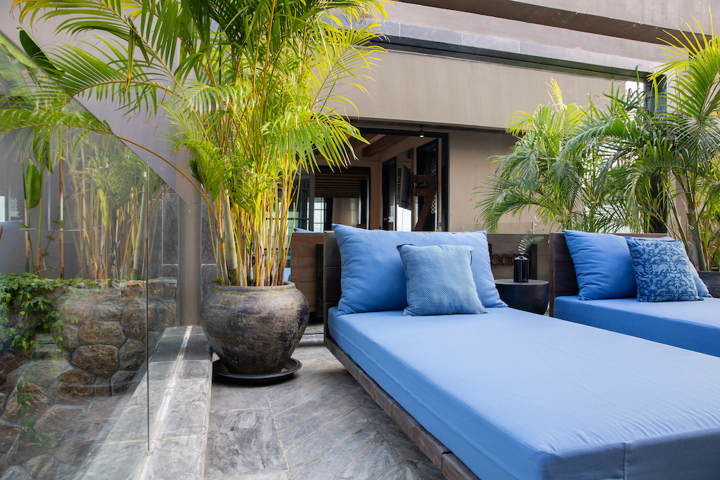 Villa Sierra Koh Samui Terrace Seating