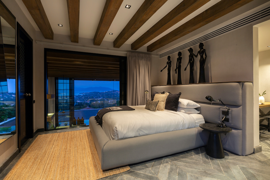 Villa Sierra Koh Samui Bedroom