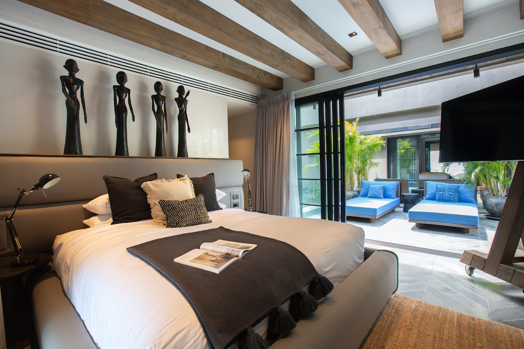 Villa Sierra Koh Samui Bedroom