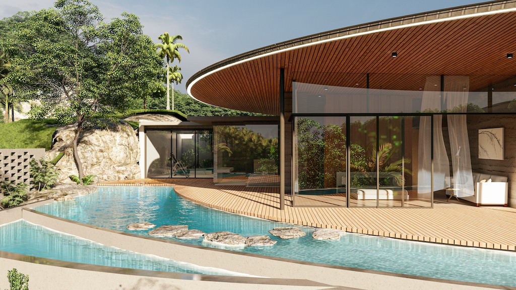 Villa Sora Koh Samui Pool