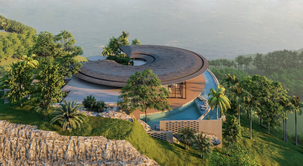 Villa Sora Koh Samui Rooftop