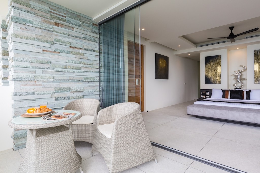 Bedroom Terrace