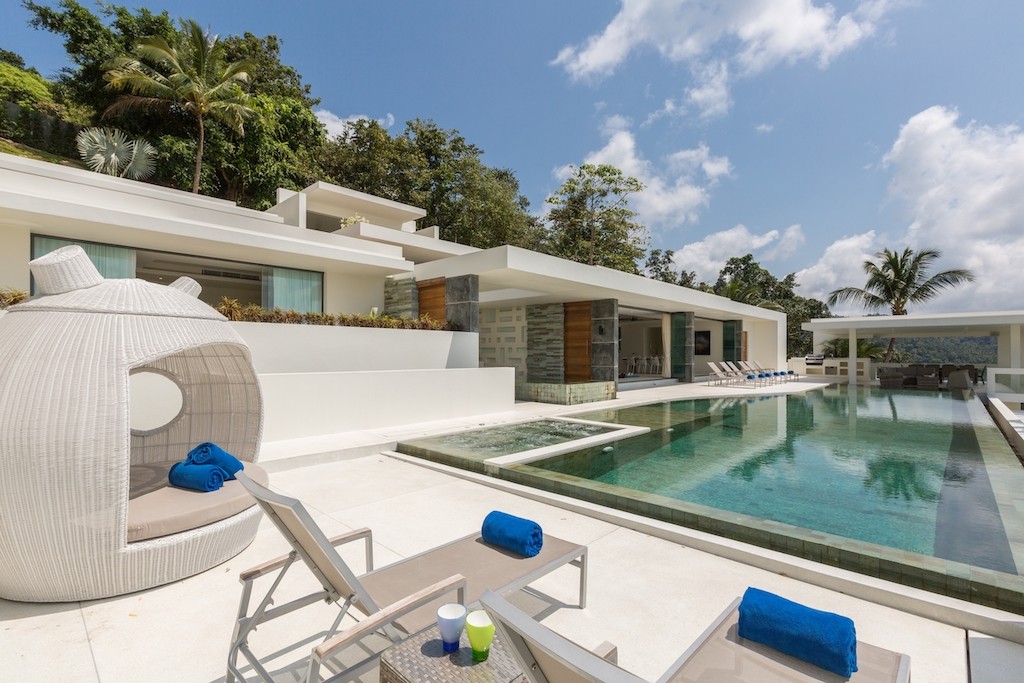 Pool Terrace