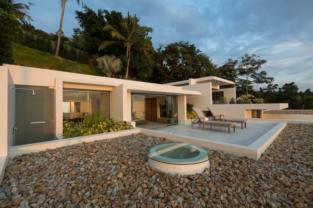 Villa Exterior Upper Level