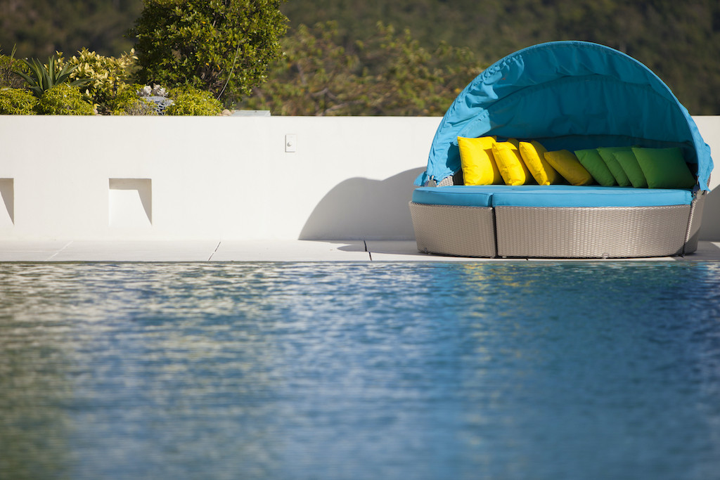Poolside Sun Lounger