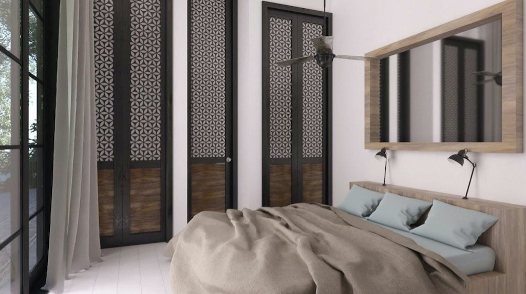 Villa Stone Bedroom