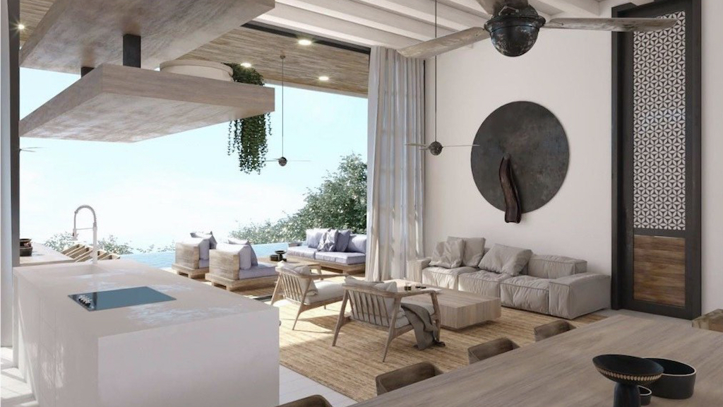 Villa Stone Lounge