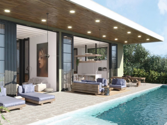 Villa Stone Pool