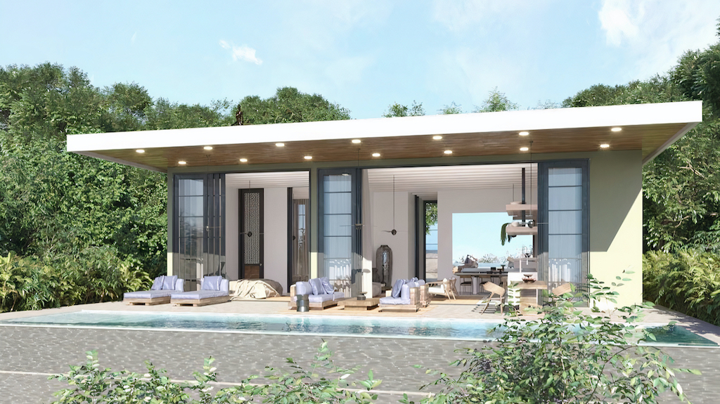 Villa Stone Pool Terrace