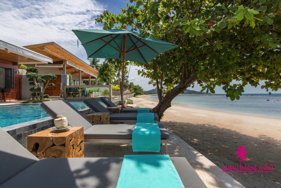 Villa Suma Beachfront Property Ko Samui – Residential All in Koh Samui (photo 6)
