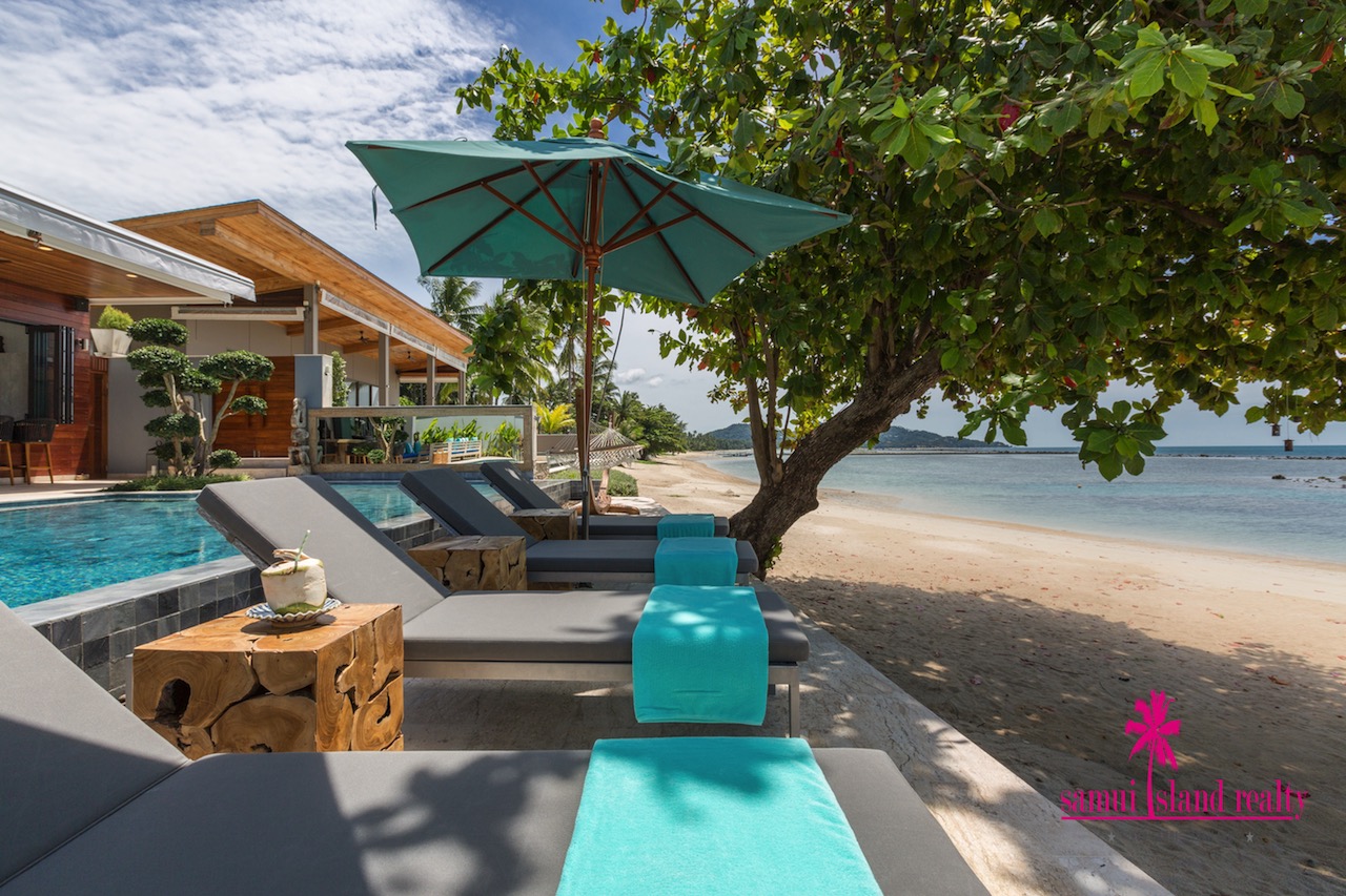 Villa Suma Beachfront Property Ko Samui – image 6 Villa Suma Beachfront Property Ko Samui – Residential All in Koh Samui (photo 6)