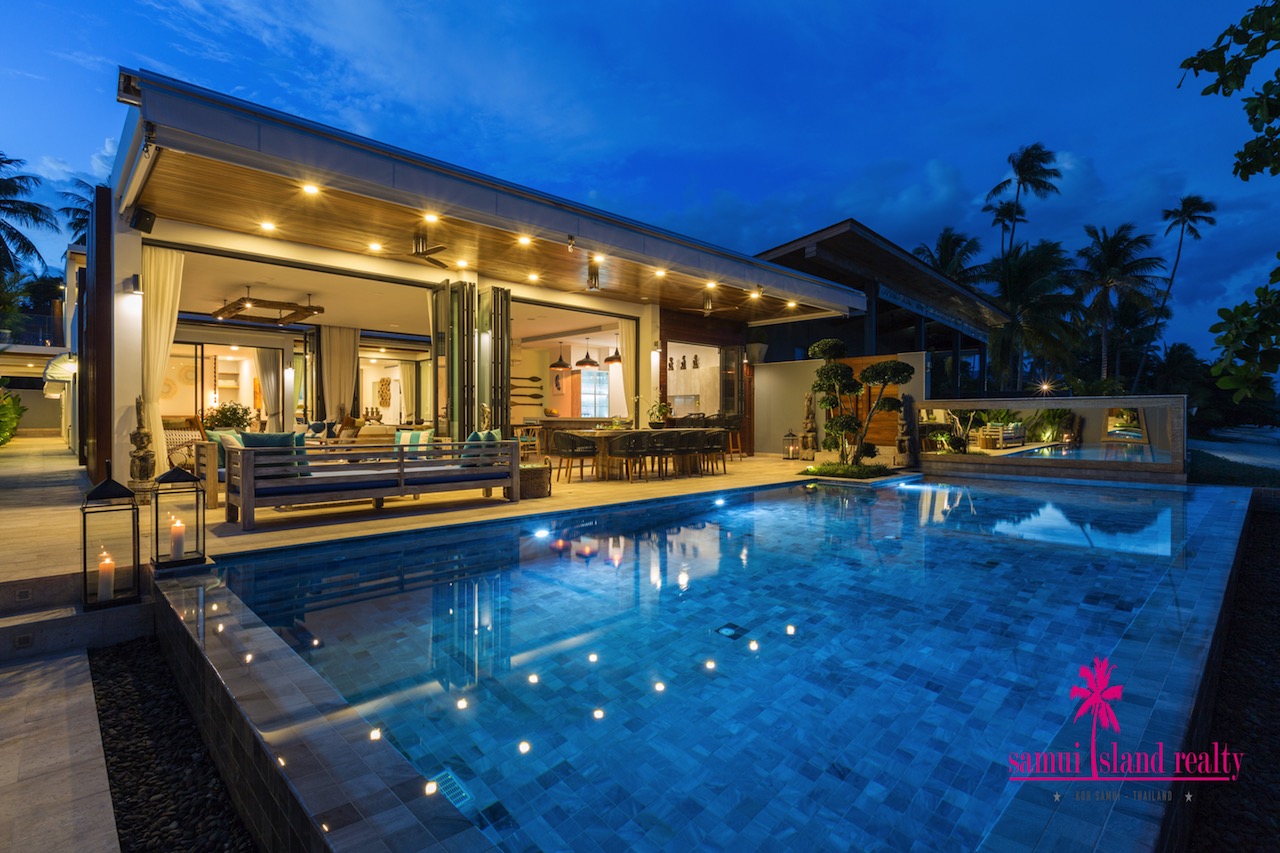 Villa Suma Beachfront Property Ko Samui – image 26 Villa Suma Beachfront Property Ko Samui – Residential All in Koh Samui (photo 26)
