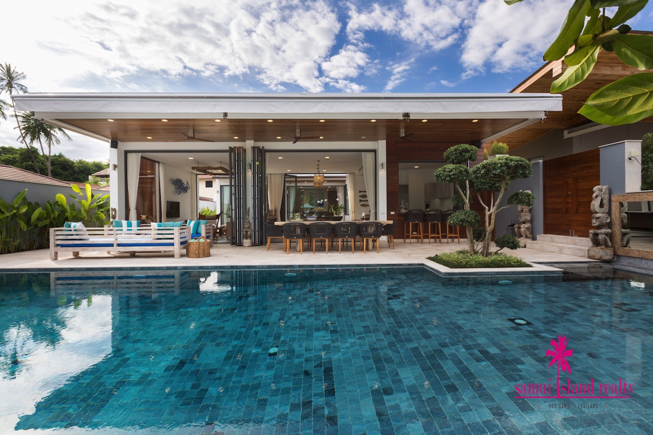 Villa Suma Beachfront Property Ko Samui – image 1 Villa Suma Beachfront Property Ko Samui – Residential All in Koh Samui (photo 1)