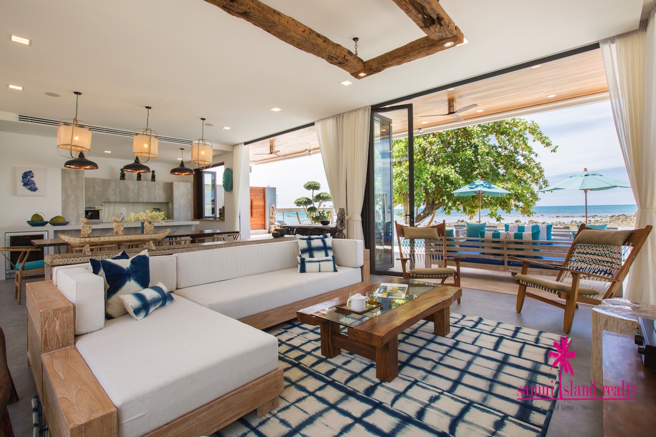 Villa Suma Beachfront Property Ko Samui – image 11 Villa Suma Beachfront Property Ko Samui – Residential All in Koh Samui (photo 11)
