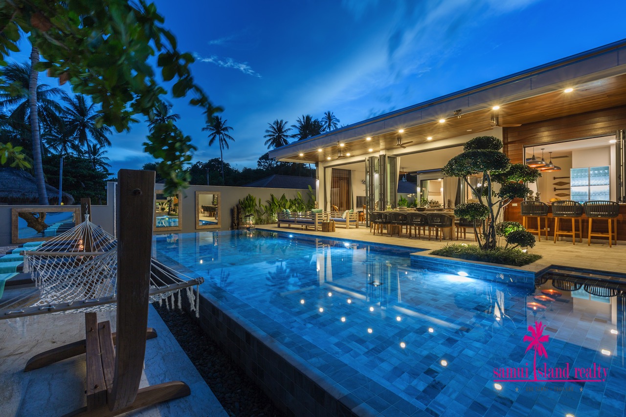 Villa Suma Beachfront Property Ko Samui – image 27 Villa Suma Beachfront Property Ko Samui – Residential All in Koh Samui (photo 27)