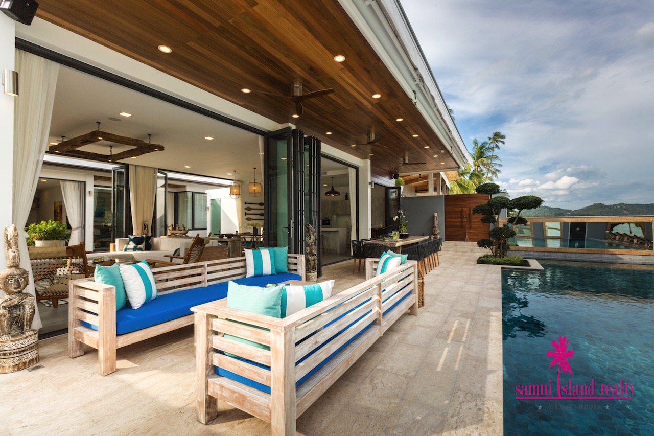 Villa Suma Beachfront Property Ko Samui – image 9 Villa Suma Beachfront Property Ko Samui – Residential All in Koh Samui (photo 9)