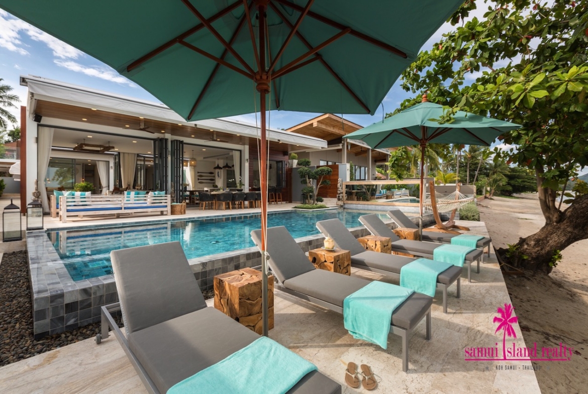 Villa Suma Beachfront Property Ko Samui – Residential All in Koh Samui (photo 5)