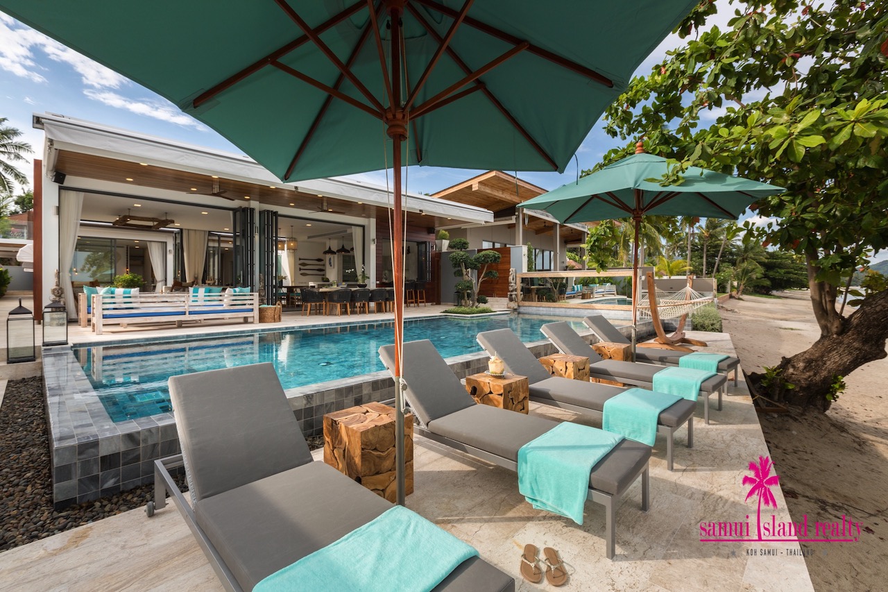 Villa Suma Beachfront Property Ko Samui – image 5 Villa Suma Beachfront Property Ko Samui – Residential All in Koh Samui (photo 5)