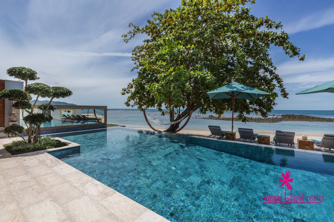 Villa Suma Beachfront Property Ko Samui – image 2 Villa Suma Beachfront Property Ko Samui – Residential All in Koh Samui (photo 2)