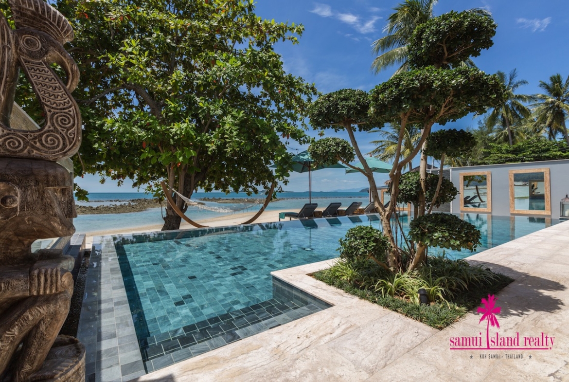 Villa Suma Beachfront Property Ko Samui – Residential All in Koh Samui (photo 3)