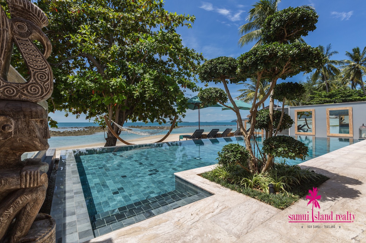 Villa Suma Beachfront Property Ko Samui – image 3 Villa Suma Beachfront Property Ko Samui – Residential All in Koh Samui (photo 3)