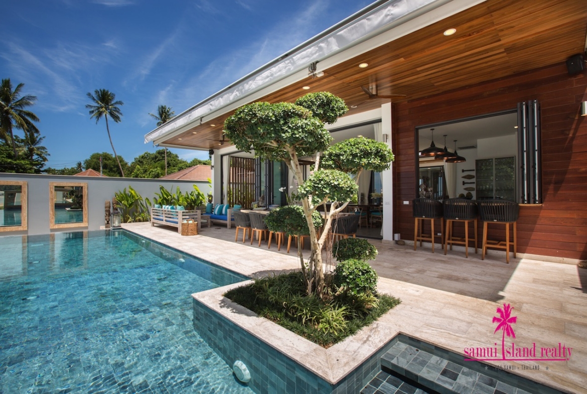 Villa Suma Beachfront Property Ko Samui – Residential All in Koh Samui (photo 4)