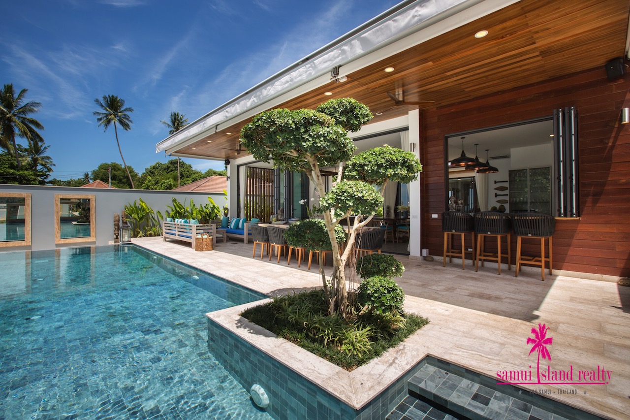 Villa Suma Beachfront Property Ko Samui – image 4 Villa Suma Beachfront Property Ko Samui – Residential All in Koh Samui (photo 4)