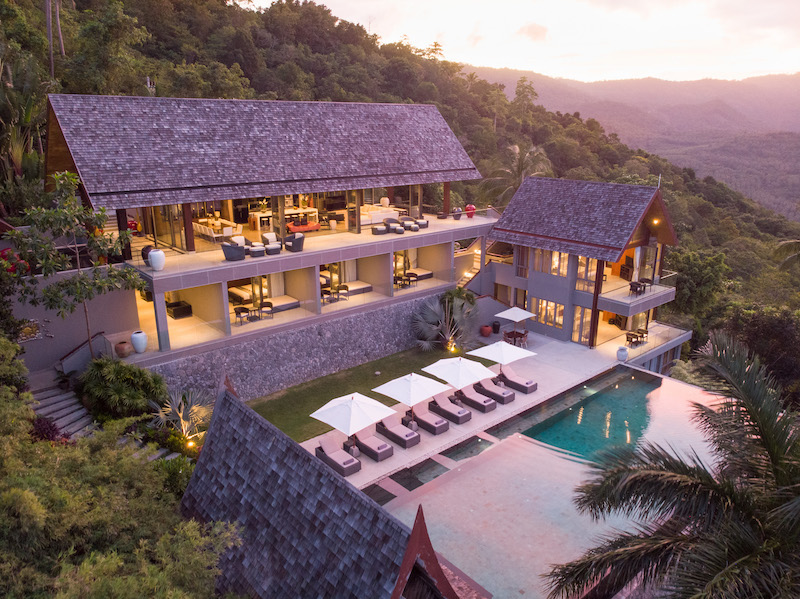 Villa Suralai Aerial