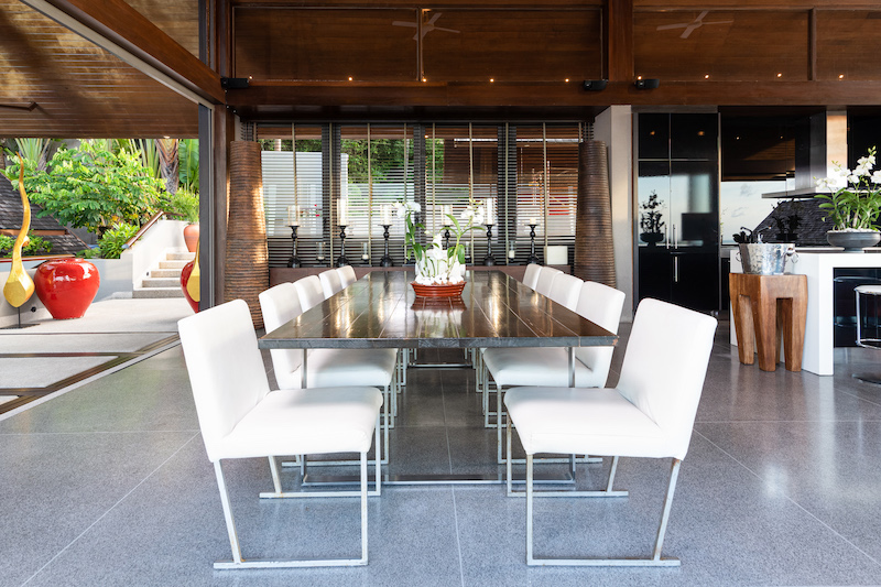 Villa Suralai Dining