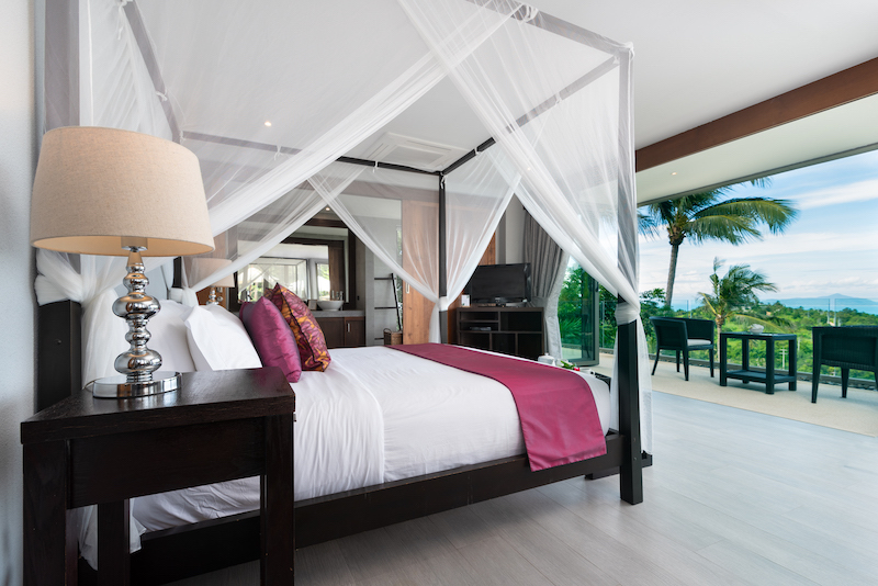 Villa Suralai Master Bedroom