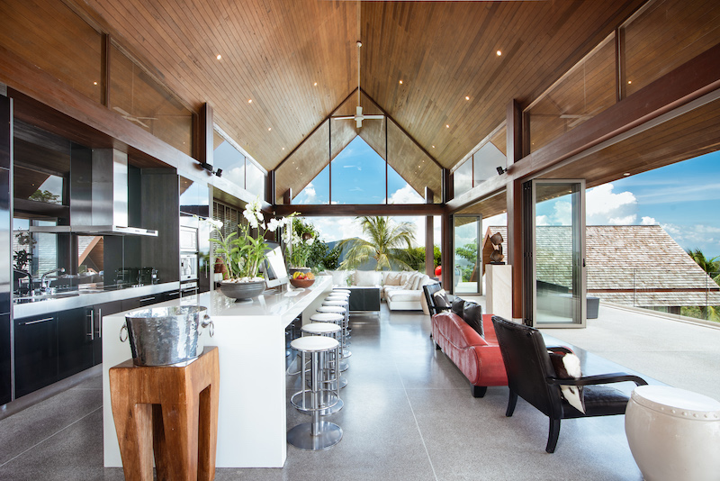Villa Suralai Open Plan Living