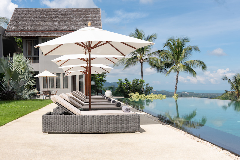 Villa Suralai Pool Terrace
