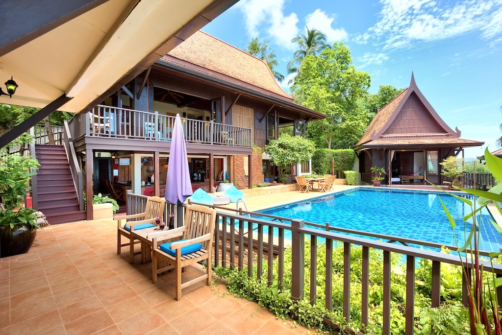 Villa Exterior