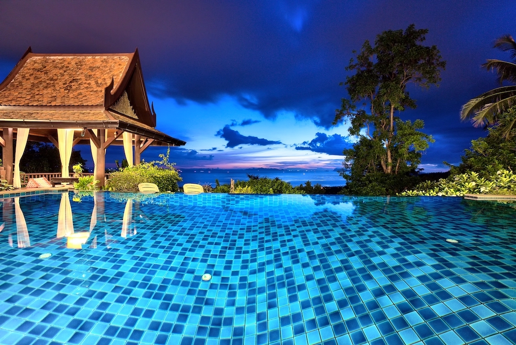 Evening view