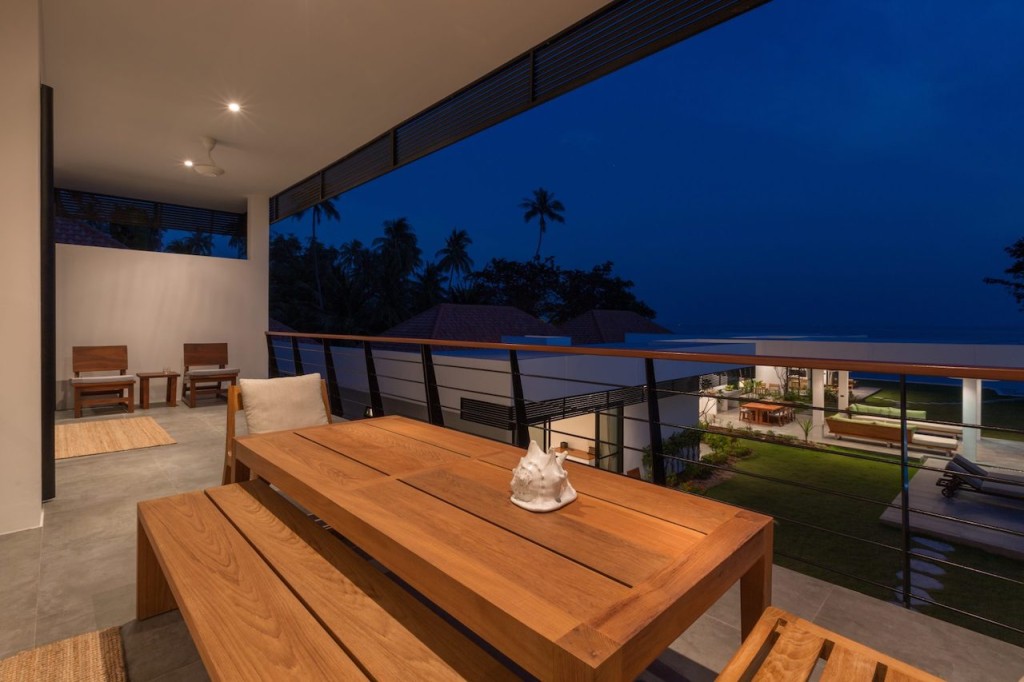 Balcony At Night