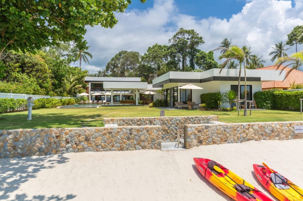 Villa Thansamaay Ko Samui Beachfront