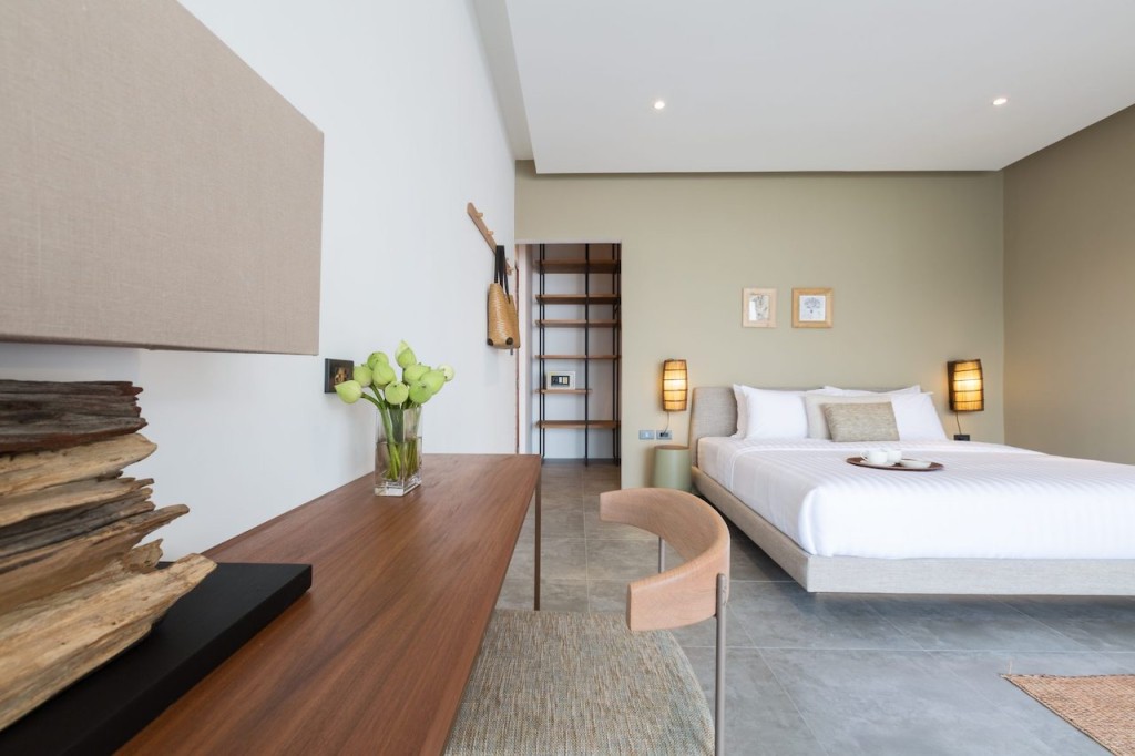 Villa Thansamaay Ko Samui Bedroom