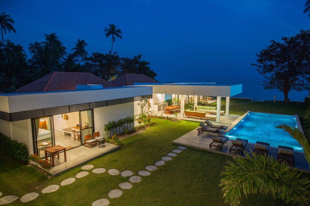 Villa Thansamaay Ko Samui Bedroom Pavilions